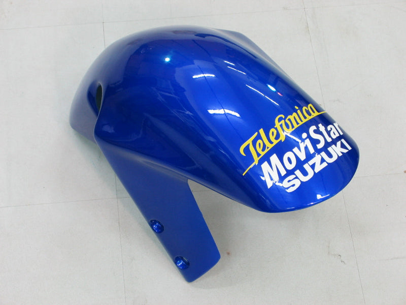 Owiewki 2000-2002 Suzuki GSXR 1000 Blue Movistar Generic