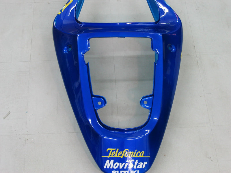 Fairings 2000-2002 Suzuki GSXR 1000 Blue Movistar Generic