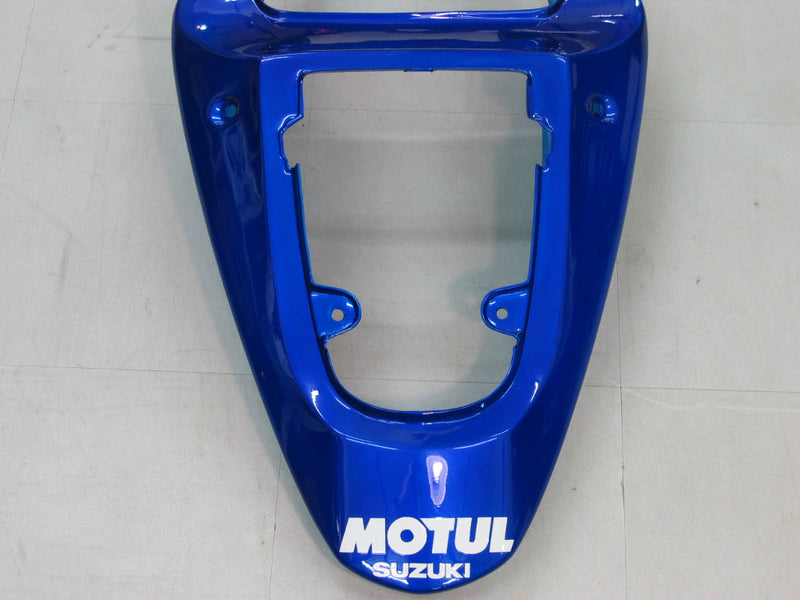 Carenados 2000-2002 Suzuki GSXR 1000 Azul y Blanco Motul Racing Generic