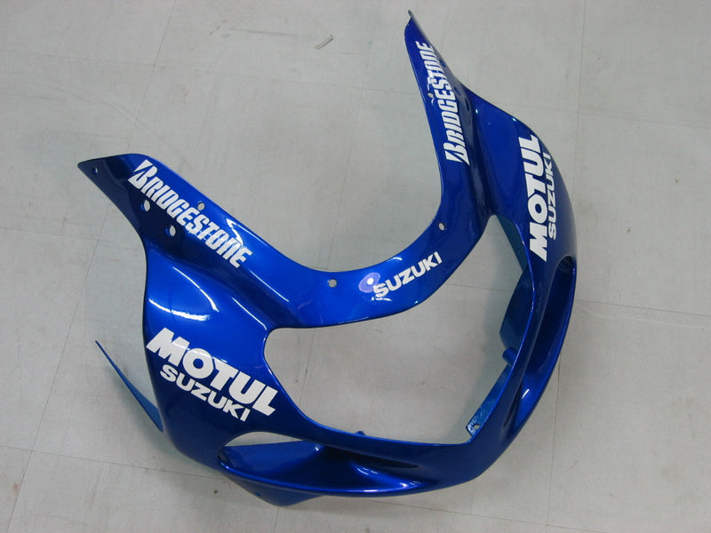 Carenagens 2000-2002 Suzuki GSXR 1000 Azul e Branco Motul Generic