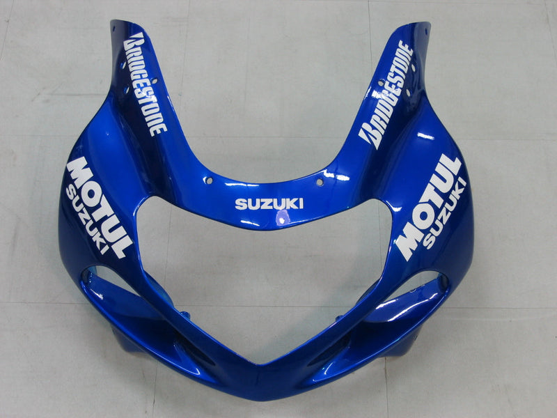 Carenados 2000-2002 Suzuki GSXR 1000 Azul y Blanco Motul Racing Generic