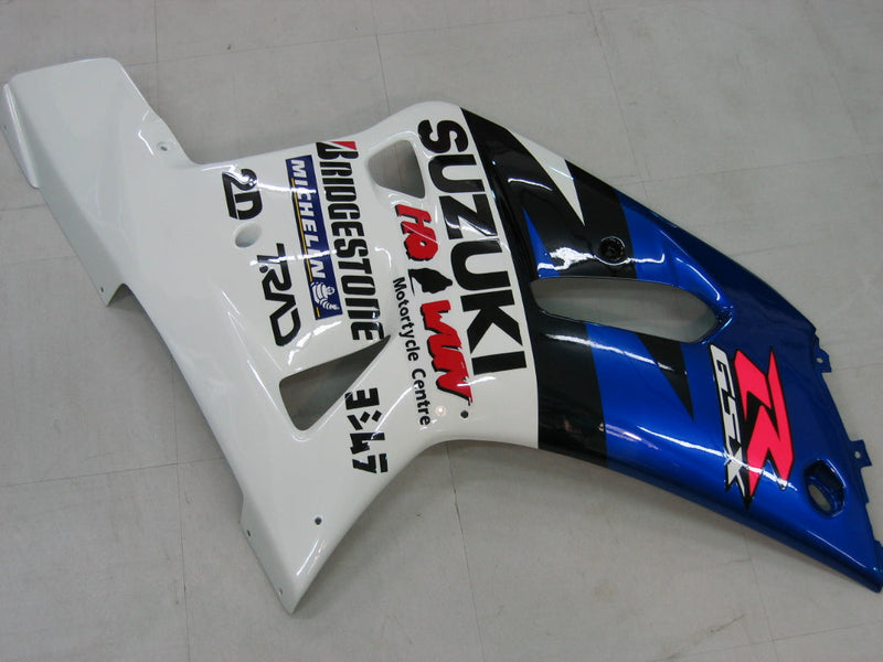 Owiewki 2000-2002 Suzuki GSXR 1000 niebiesko-biały Motul Generic