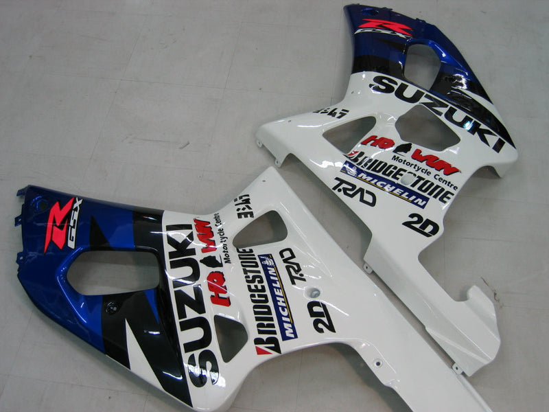 Carenados 2000-2002 Suzuki GSXR 1000 Azul y Blanco Motul Racing Generic