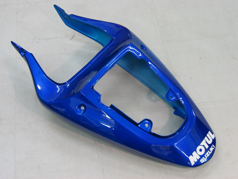 Carenados 2000-2002 Suzuki GSXR 1000 Azul y Blanco Motul Racing Generic