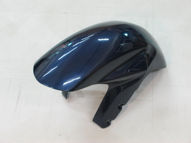 Verkleidungen 2003-2004 Suzuki GSXR 1000 Weiß &amp; Blau GSXR Racing Generic