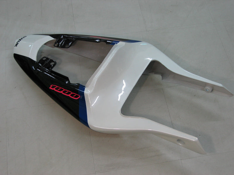 Owiewki 2003-2004 Suzuki GSXR 1000 Biało-niebieskie GSXR Racing Generic