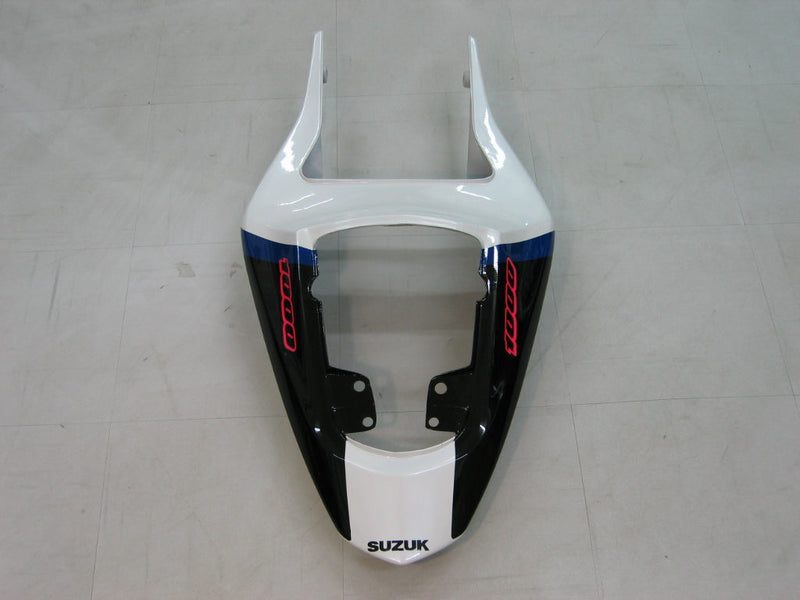 Fairings 2003-2004 Suzuki GSXR 1000 White & Blue GSXR Generic