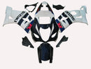 Carenados 2003-2004 Suzuki GSXR 1000 Blanco y Azul GSXR Racing Generic
