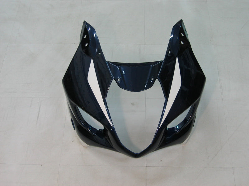 Carenados 2003-2004 Suzuki GSXR 1000 Blanco y Azul GSXR Racing Generic