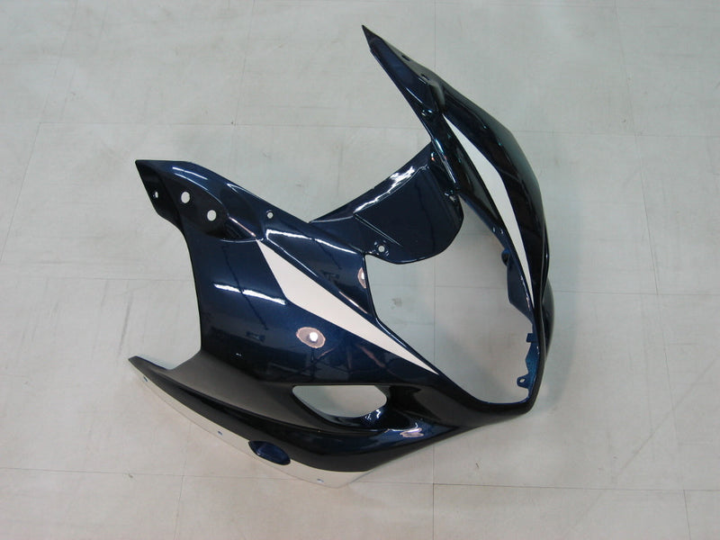 Carenados 2003-2004 Suzuki GSXR 1000 Blanco y Azul GSXR Racing Generic