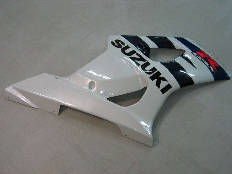 Carenados 2003-2004 Suzuki GSXR 1000 Blanco y Azul GSXR Racing Generic