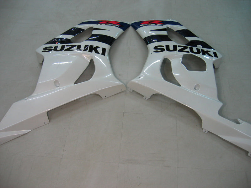 Owiewki 2003-2004 Suzuki GSXR 1000 Biało-Niebieski GSXR Generic