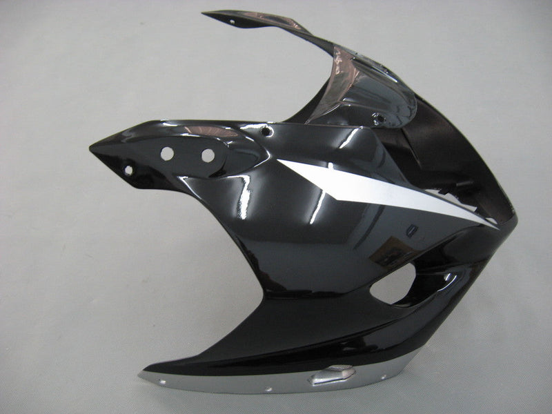 Verkleidungen 2003-2004 Suzuki GSXR 1000 Schwarz &amp; Weiß GSXR Racing Generic