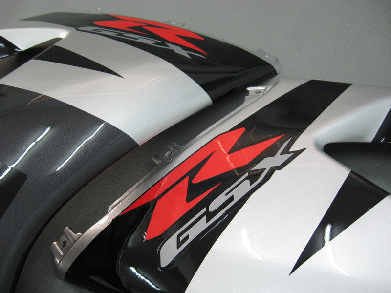 Fairings 2003-2004 Suzuki GSXR 1000 Black & White GSXR Generic