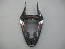 Carenagens 2003-2004 Suzuki GSXR 1000 Preto e Branco GSXR Racing Genérico