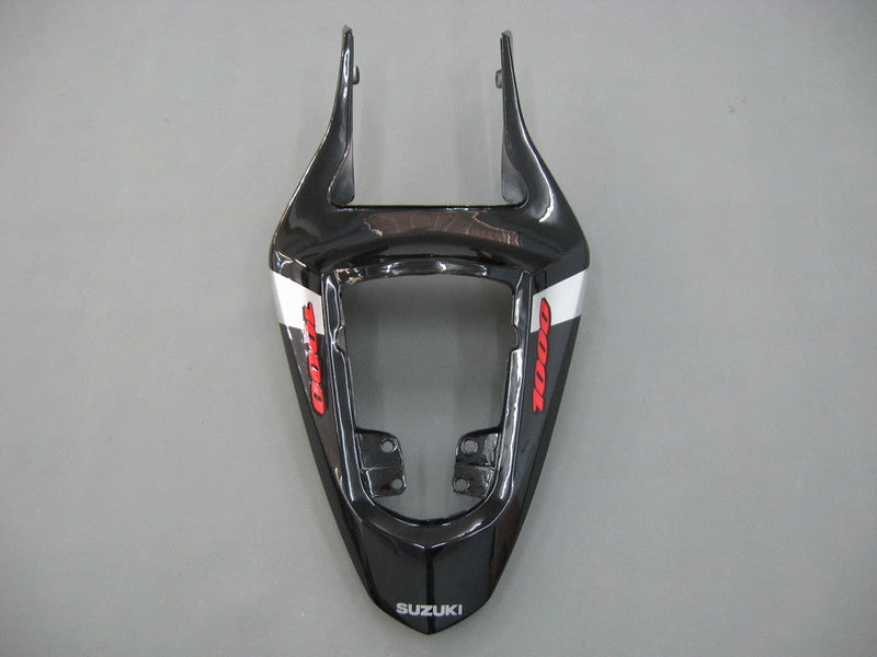 Verkleidungen 2003-2004 Suzuki GSXR 1000 Schwarz &amp; Weiß GSXR Generic