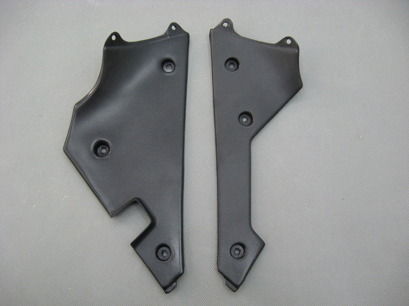 Verkleidungen 2003-2004 Suzuki GSXR 1000 Schwarz &amp; Weiß GSXR Generic