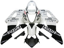 Carenagens 2003-2004 Suzuki GSXR 1000 Branco e Preto Corona Suzuki Racing Genérico