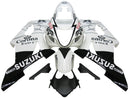 Carenagens 2003-2004 Suzuki GSXR 1000 Branco e Preto Corona Suzuki Genérico