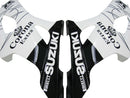 Carenagens 2003-2004 Suzuki GSXR 1000 Branco e Preto Corona Suzuki Racing Genérico