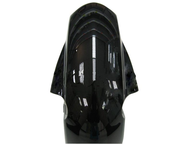 Carenagens 2003-2004 Suzuki GSXR 1000 Preto e Vermelho Flame Genérico