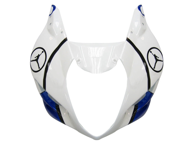 Fairings 2003-2004 Suzuki GSXR 1000 White & Blue Jordan Racing Generic