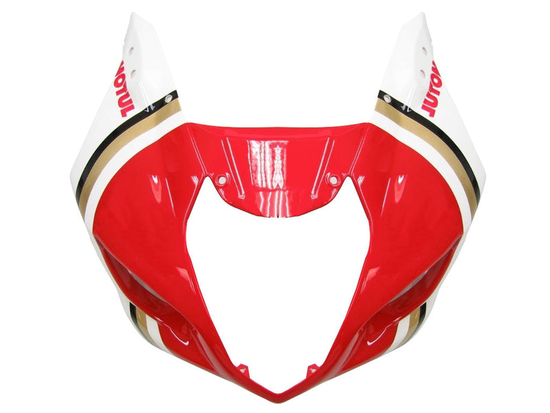 Verkleidungen 2003-2004 Suzuki GSXR 1000 Weiß und Rot Lucky Strike Racing Generic