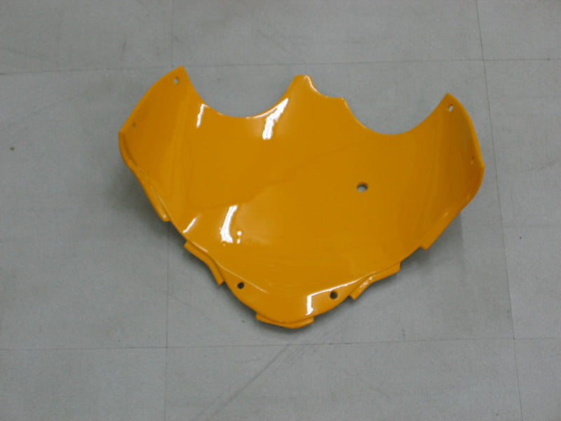 Carenados 2003-2004 Suzuki GSXR 1000 Amarillo y Blanco Corona Genérico