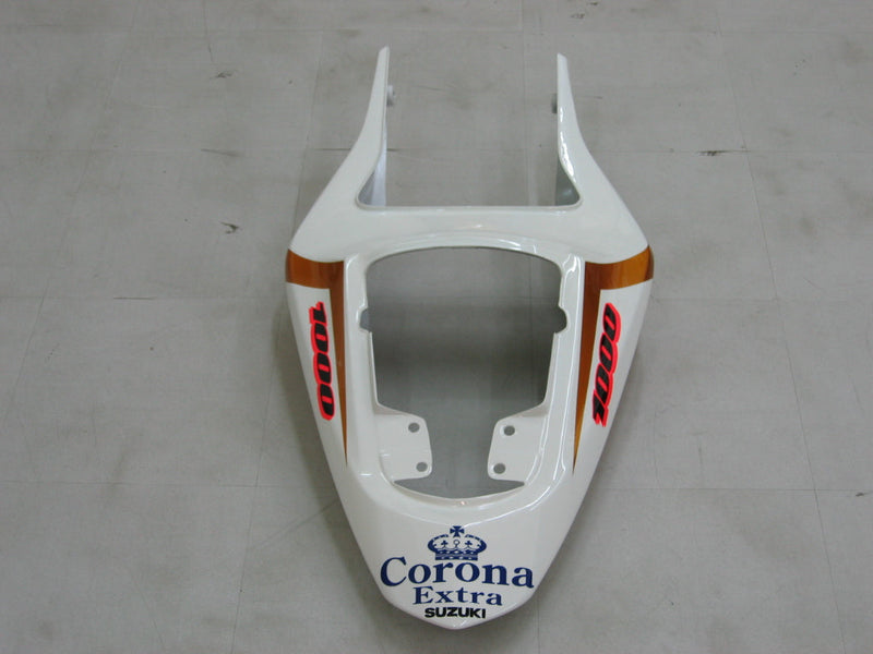 Fairings 2003-2004 Suzuki GSXR 1000 Yellow & White Corona Generic