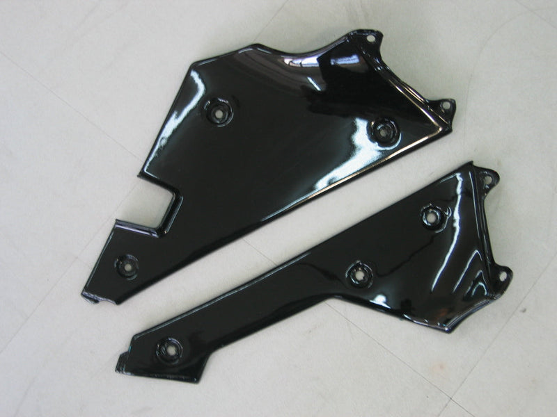 Fairings 2003-2004 Suzuki GSXR 1000 Svart Blå Vit GSXR Generic