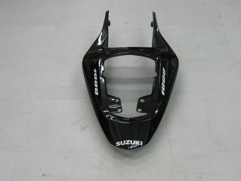 Verkleidungen 2003-2004 Suzuki GSXR 1000 Schwarz Suzuki GSXR Generic