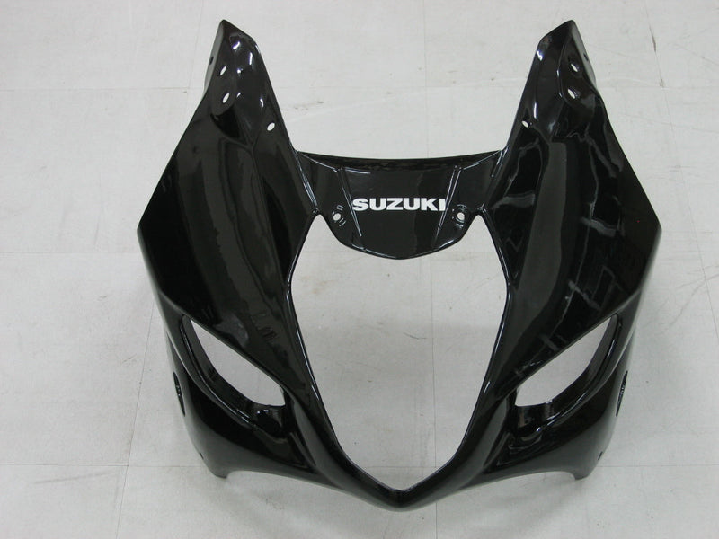 Verkleidungen 2003-2004 Suzuki GSXR 1000 Schwarz Suzuki GSXR Racing Generic