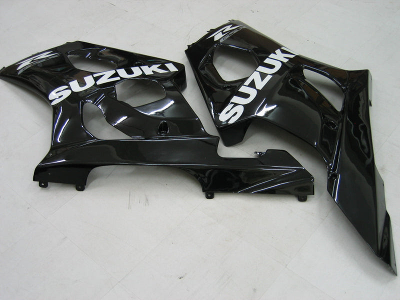 Fairings 2003-2004 Suzuki GSXR 1000 Svart Suzuki GSXR Generisk