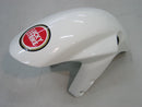 Carenagens 2003-2004 Suzuki GSXR 1000 Branco e Vermelho Lucky Strike Racing Genérico