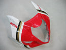 Carenagens 2003-2004 Suzuki GSXR 1000 Branco e Vermelho Lucky Strike Racing Genérico