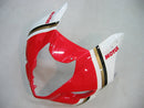 Carenagens 2003-2004 Suzuki GSXR 1000 Branco e Vermelho Lucky Strike Racing Genérico