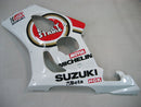 Carenagens 2003-2004 Suzuki GSXR 1000 Branco e Vermelho Lucky Strike Racing Genérico