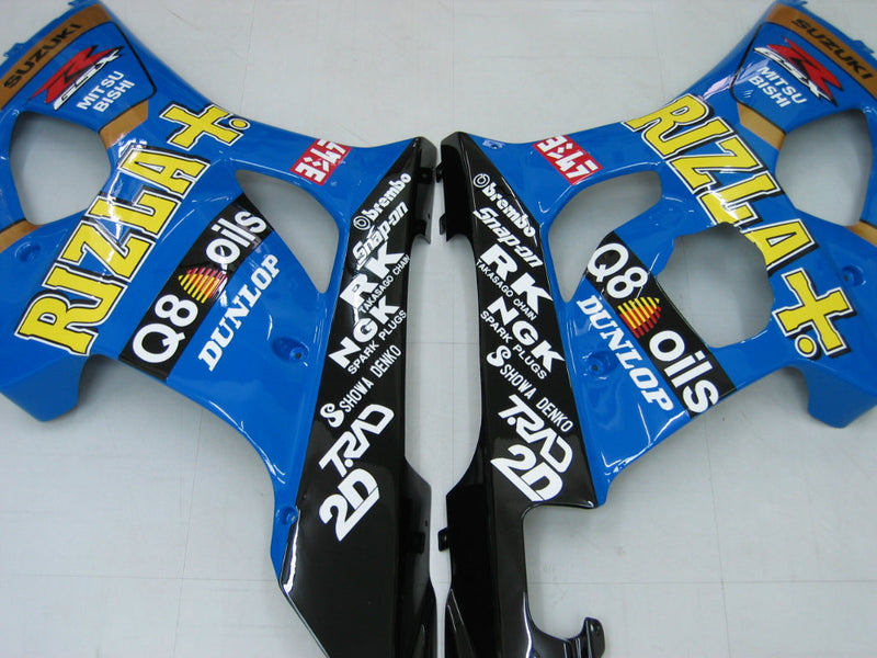 Owiewki 2003-2004 Suzuki GSXR 1000 Blue Rizla Racing Generic