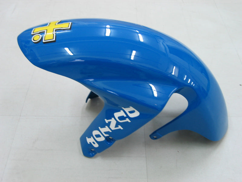 Carenados 2003-2004 Suzuki GSXR 1000 Azul Rizla Racing Genérico