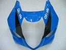 For GSXR1000 2003-2004 Bodywork Fairing Black Blue ABS Injection Molded Plastics Set