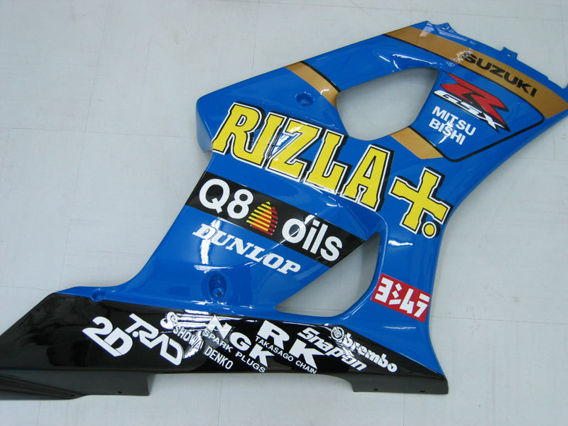 Owiewki 2003-2004 Suzuki GSXR 1000 Blue Rizla Racing Generic