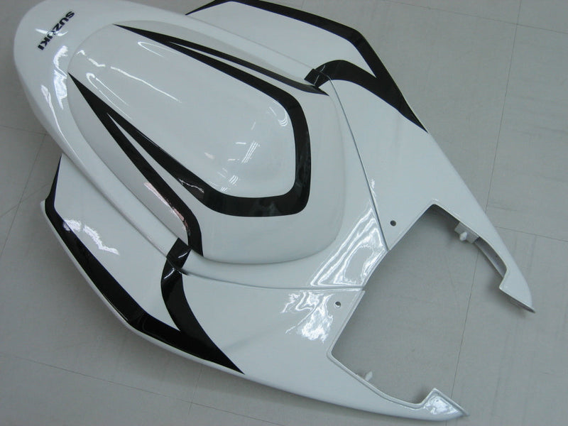 Carenagens 2005-2006 Suzuki GSXR 1000 Branco Preto Alstare Racing Generic