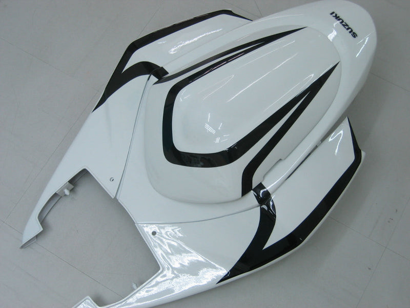 Carenagens 2005-2006 Suzuki GSXR 1000 Branco Preto Alstare Genérico