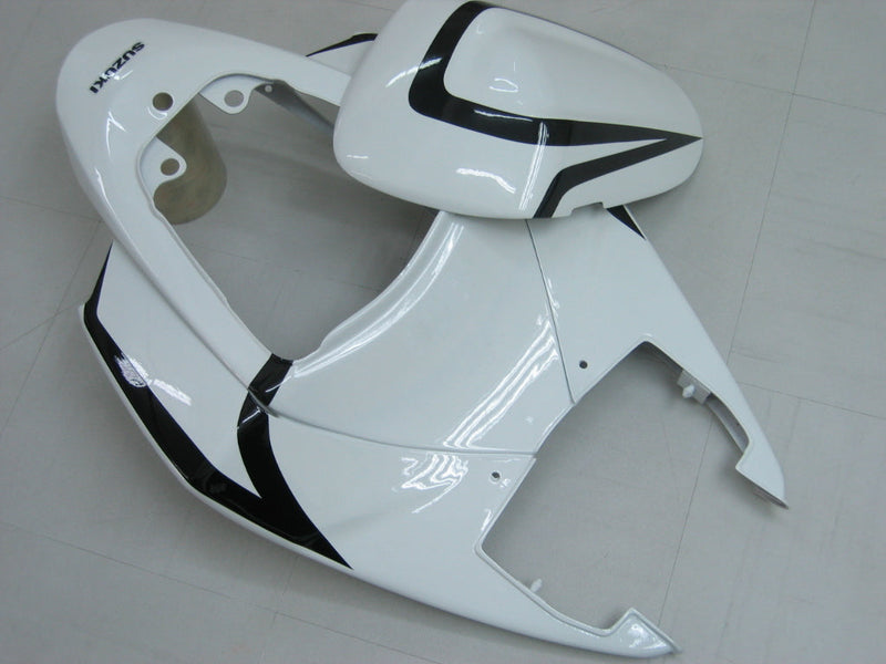 Fairings 2005-2006 Suzuki GSXR 1000 Vit Svart Alstare Racing Generic