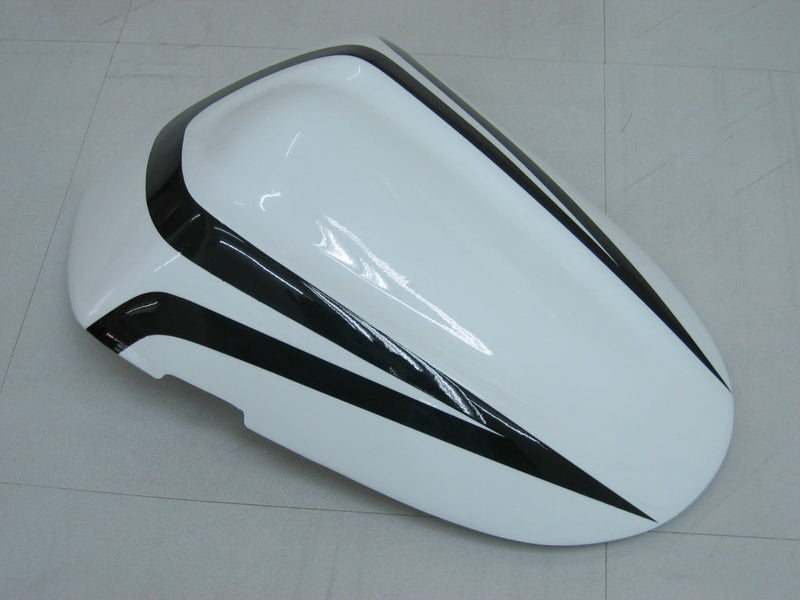 For GSXR1000 2005-2006 Bodywork Fairing White Black ABS Injection Molded Plastics Set