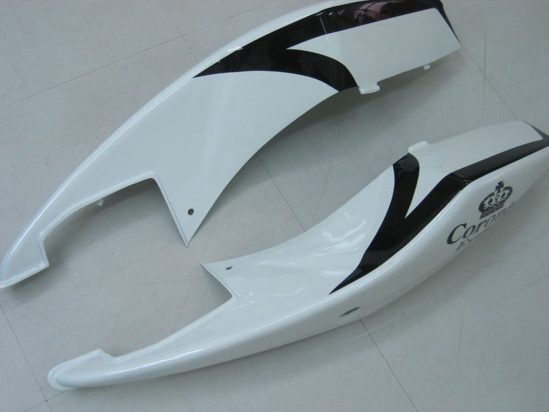 For GSXR1000 2005-2006 Bodywork Fairing White Black ABS Injection Molded Plastics Set