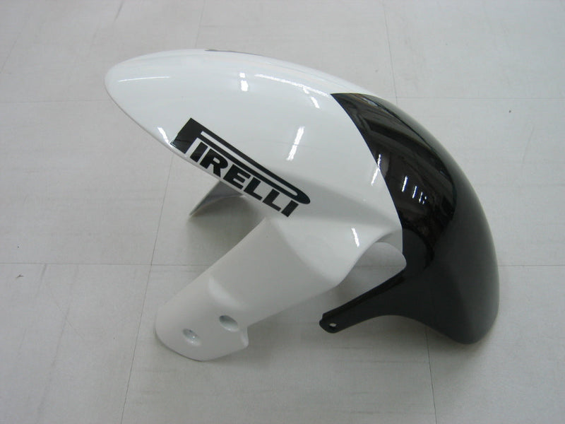 Carenagens 2005-2006 Suzuki GSXR 1000 Branco Preto Alstare Genérico