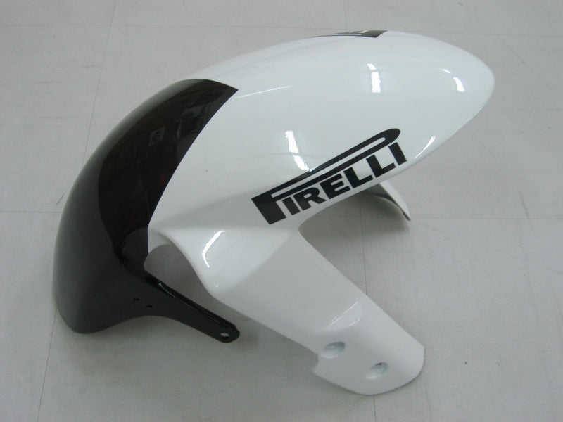 Carenagens 2005-2006 Suzuki GSXR 1000 Branco Preto Alstare Racing Generic