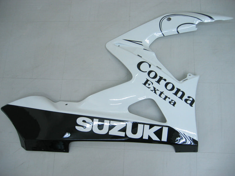 Carenados 2005-2006 Suzuki GSXR 1000 Blanco Negro Alstare Racing Generic