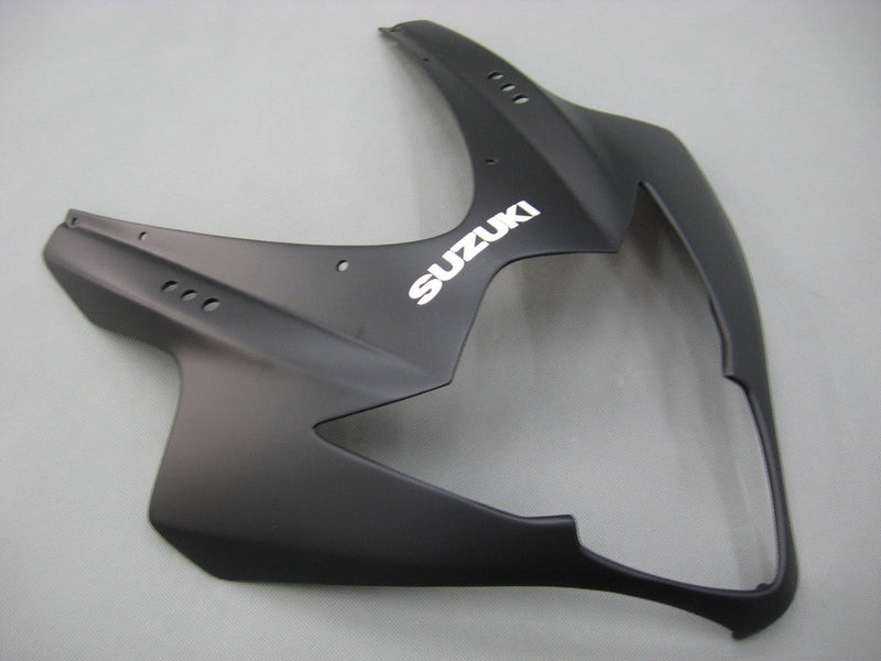 Verkleidungen 2005-2006 Suzuki GSXR 1000 Schwarz Matt GSXR Generic